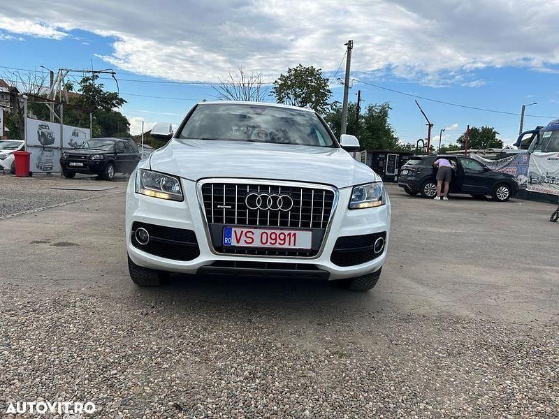 Alb Utilizat 2012 Audi Q5 SUV | 9.990 EUR (Super Preț) - Imagine 1/4