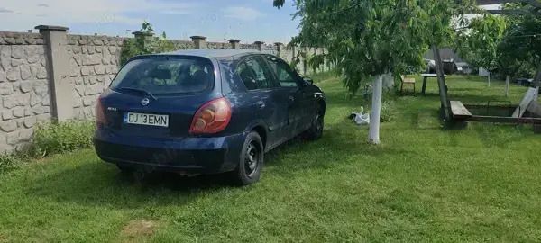 Utilizat 2006 Nissan Almera Hatchback | 1.000 EUR - Imagine 1/4