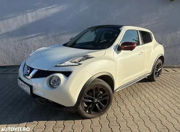 Alb Utilizat 2014 Nissan Juke N-Connecta SUV | 7.990 EUR (Preț OK) - Imagine 1/4