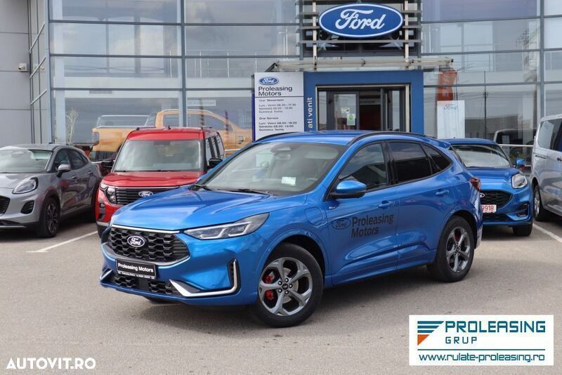 Albastru Utilizat 2024 Ford Kuga SUV | 35.453 EUR - Imagine 1/4