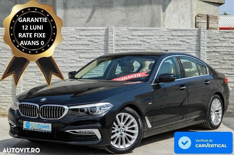 Culoarenegru Utilizat 2019 BMW 520 Efficient Dynamics Berlinǎ | 21.380 EUR (Super Preț) - Imagine 1/4