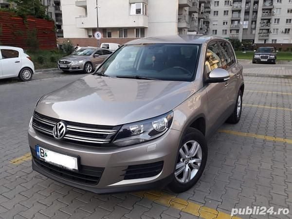 Gri Utilizat 2013 VW Tiguan SUV | 11.500 EUR (Preț OK) - Imagine 1/4