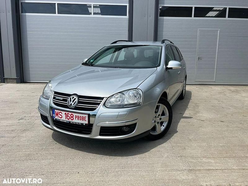 Culoareargint Utilizat 2009 VW Golf VI Trendline Break | 3.250 EUR (Preț OK) - Imagine 1/4