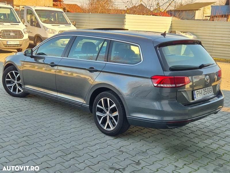 Second-hand VW Passat Comfortline 150 CP (110 kW) 2017 Culoaregri Break