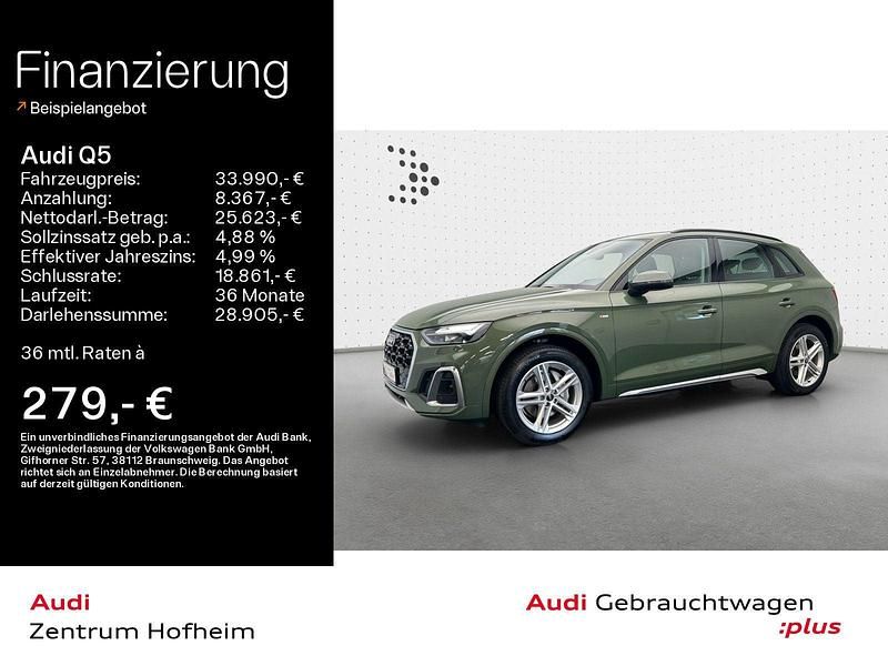 Utilizat 2022 Audi Q5 S-Line SUV | 36.703 EUR (Preț OK) - Imagine 1/1