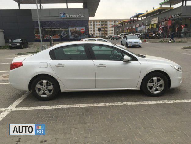 Second-hand Peugeot 508 115 CP (84 kW) 2013 Alb Berlinǎ
