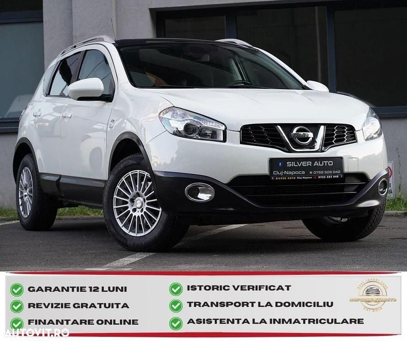 Alb Utilizat 2011 Nissan Qashqai Tekna SUV | 6.990 EUR (Preț OK) - Imagine 1/4