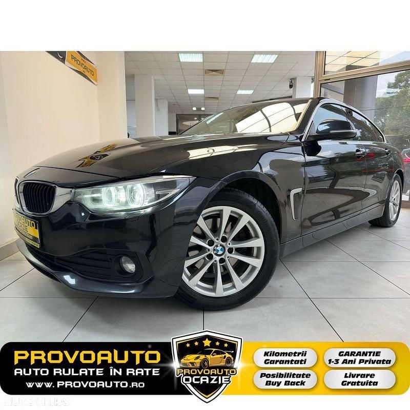 Culoarenegru Utilizat 2019 BMW 420 Sport Line Coupe | 14.990 EUR - Imagine 1/4