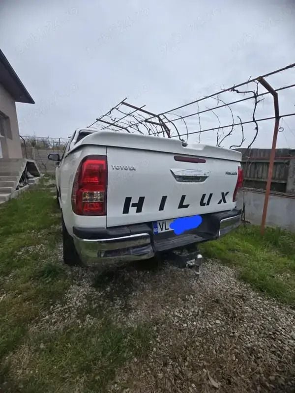 Second-hand Toyota HiLux 150 CP (110 kW) 2019 Pickup