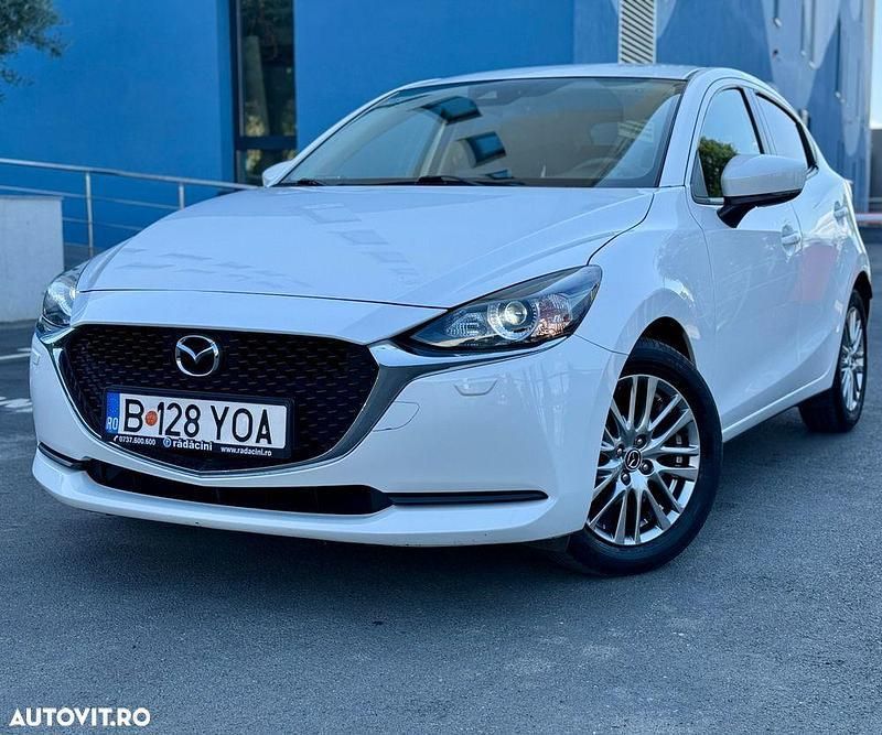 Alb Utilizat 2021 Mazda 2 | 14.000 EUR (Preț OK) - Imagine 1/4