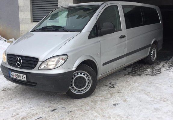 Second-hand Mercedes Vito 150 CP (110 kW) 2004 Gri Van