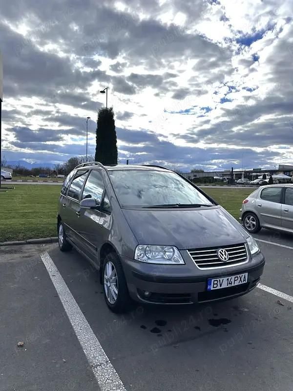 Utilizat 2008 VW Sharan Monovolum | 3.100 EUR (Preț OK) - Imagine 1/4