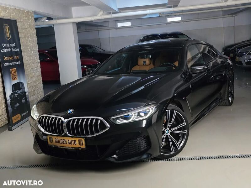 Negru Utilizat 2020 BMW 840 Coupe | 56.999 EUR (Scump) - Imagine 1/4