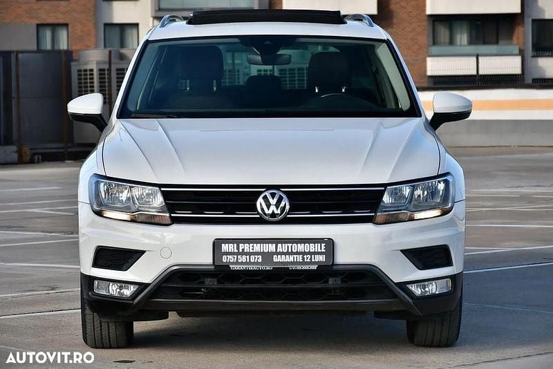 Second-hand VW Tiguan Comfortline 150 CP (110 kW) 2016 Culoarealb SUV