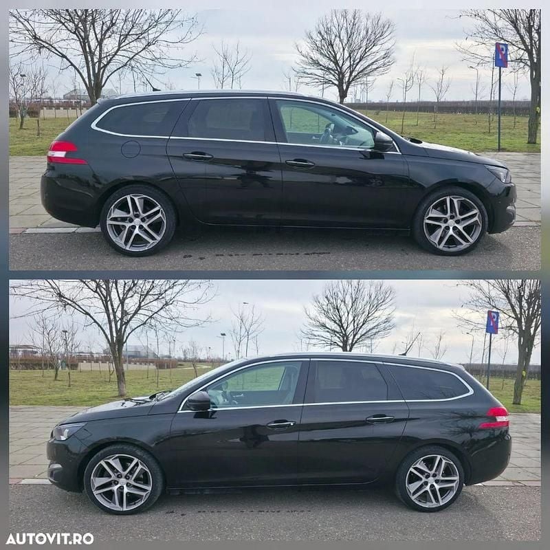 Second-hand Peugeot 308 Business-Line 150 CP (110 kW) 2015 Culoarenegru Break