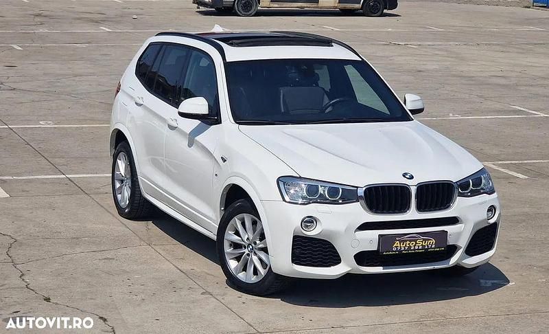 Culoarealb Utilizat 2017 BMW X3 M Sport SUV | 17.950 EUR - Imagine 1/4