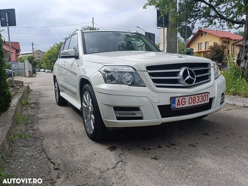 Alb Utilizat 2010 Mercedes GLK220 SUV | 8.999 EUR (Puțin scump) - Imagine 1/4