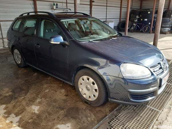 Utilizat 2009 VW Golf VI Break | 3.300 EUR (Preț OK) - Imagine 1/4
