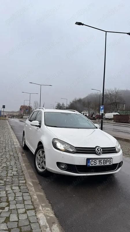 Second-hand VW Golf VI 140 CP (102 kW) 2011 Hatchback