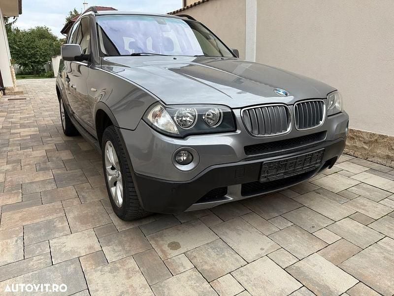 Culoareargint Utilizat 2009 BMW X3 Exclusive SUV | 5.990 EUR (Super Preț) - Imagine 1/4