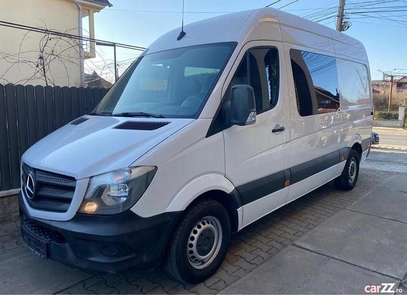 Second-hand Mercedes Sprinter 163 CP (119 kW) 2018 Alb Van