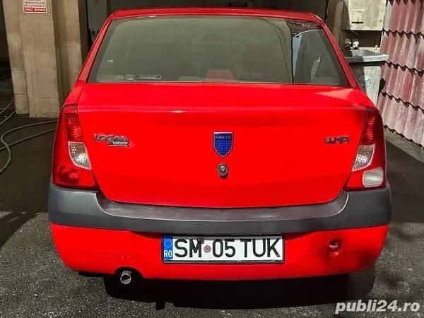 Utilizat 2008 Dacia Logan Berlinǎ | 2.000 EUR (Preț OK) - Imagine 1/4