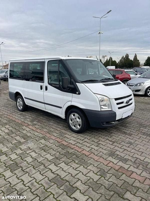 Culoarealb Second-hand 2013 Ford Transit Monovolum | 5.699 EUR (Preț OK) - Imagine 1/4