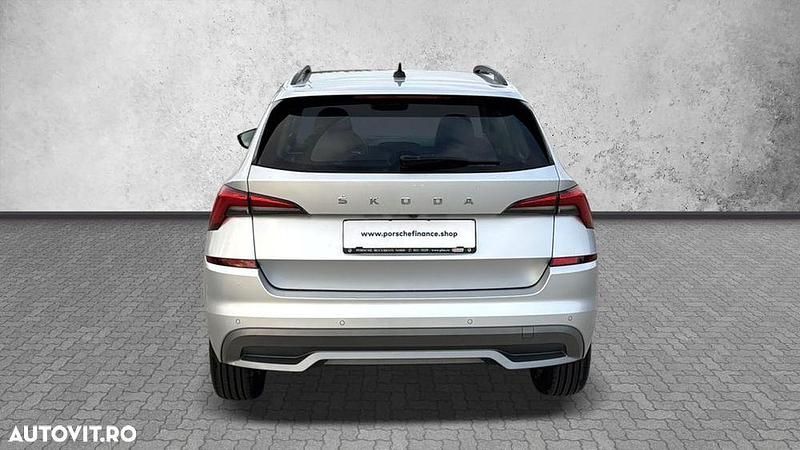 Second-hand Skoda Kamiq Style 110 CP (80 kW) 2022 Culoareargint SUV