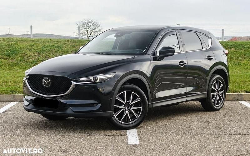Culoarenegru Utilizat 2017 Mazda CX-5 SUV | 15.290 EUR (Puțin scump) - Imagine 1/4