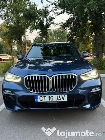 Albastru Utilizat 2019 BMW X5 Sport Line SUV | 51.900 EUR (Puțin scump) - Imagine 1/4