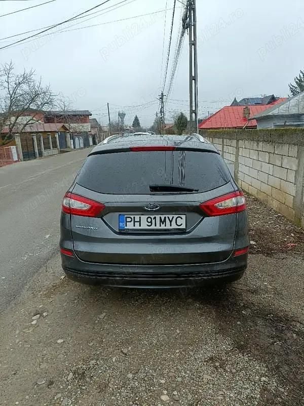 Second-hand Ford Mondeo Titanium 150 CP (110 kW) 2015 Gri Break