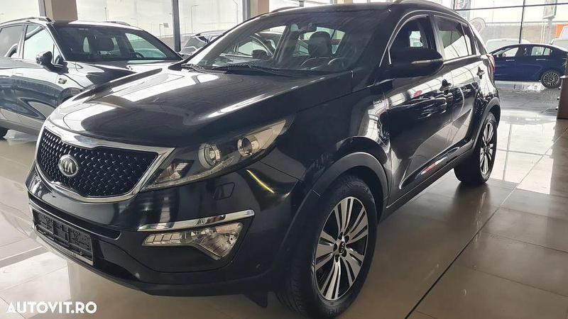 Second-hand Kia Sportage Spirit 185 CP (136 kW) 2016 Culoarenegru SUV