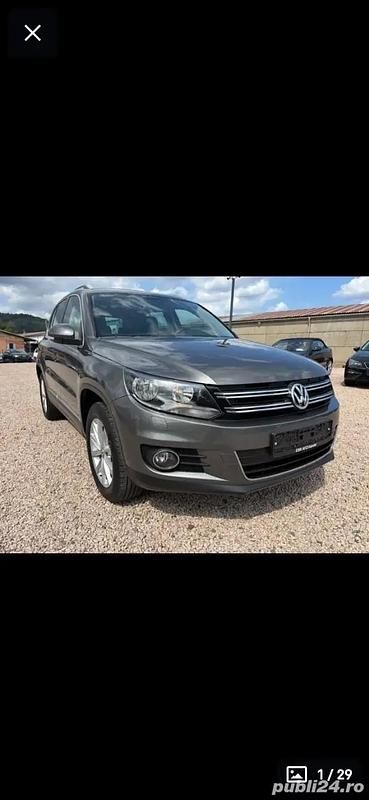 Second-hand VW Tiguan 122 CP (89 kW) 2014 SUV