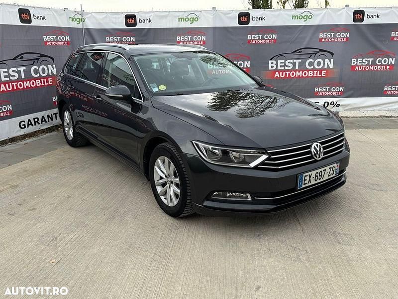 Culoarenegru Utilizat 2018 VW Passat Comfortline Break | 10.490 EUR (Preț bun) - Imagine 1/4