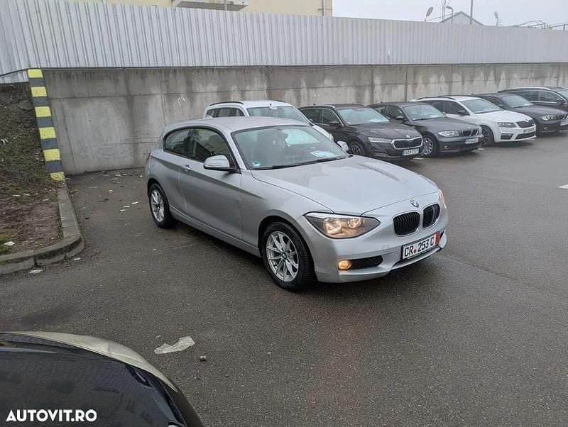 Second-hand BMW 116 Efficient Dynamics 116 CP (85 kW) 2014 Culoaregri Hatchback