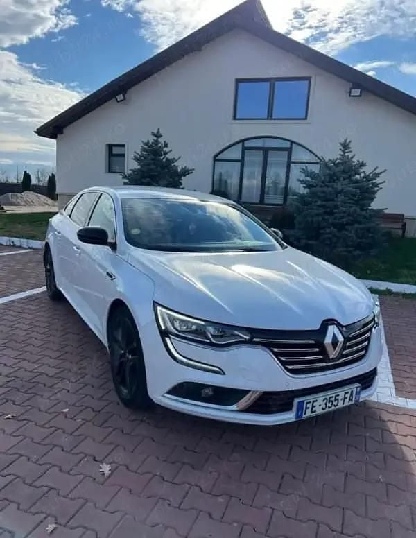 Second-hand Renault Talisman 200 CP (147 kW) 2020 Alb Berlinǎ