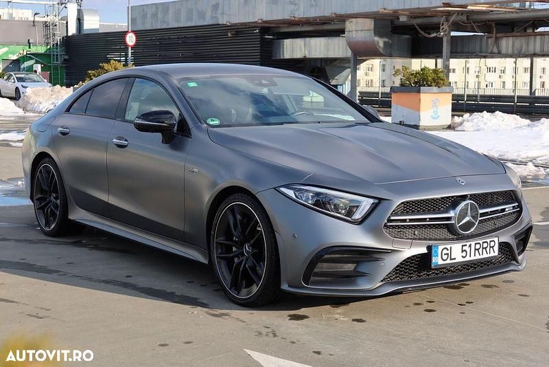 Second-hand Mercedes CLS53 AMG AMG 435 CP (319 kW) 2019 Culoaregri Coupe
