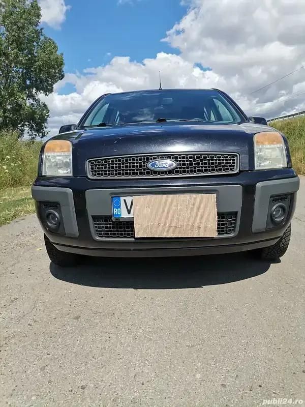 Negru Utilizat 2008 Ford Fusion Hatchback | 1.600 EUR (Scump) - Imagine 1/3