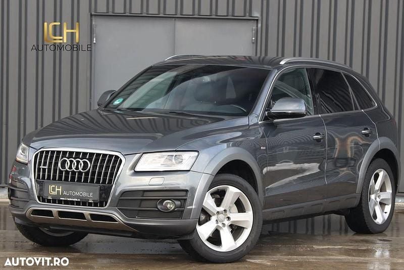 Culoaregri Second-hand 2015 Audi Q5 Sport SUV | 16.990 EUR (Preț OK) - Imagine 1/4