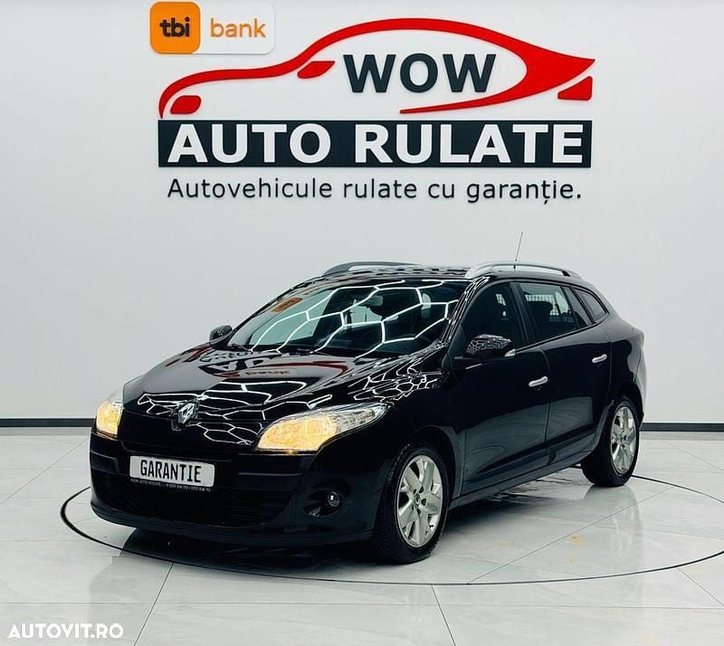 Culoarenegru Utilizat 2011 Renault Mégane GrandTour Experience Break | 4.890 EUR (Preț OK) - Imagine 1/4
