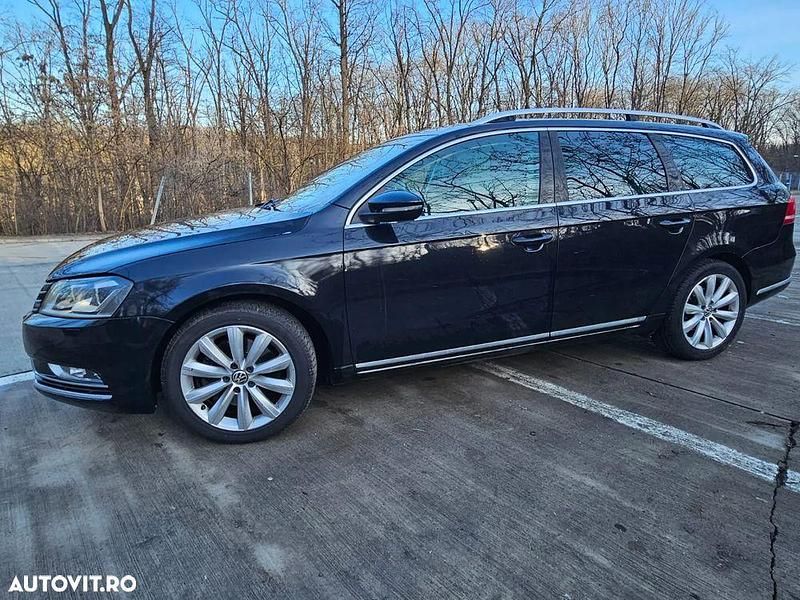 Second-hand VW Passat Highline 177 CP (130 kW) 2012 Culoarenegru Break