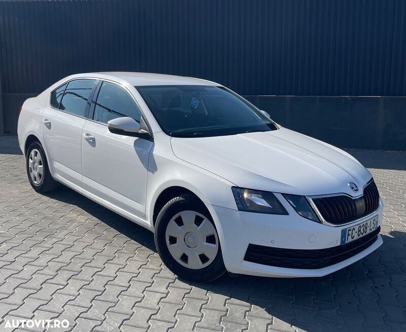 Alb Utilizat 2019 Skoda Octavia Berlinǎ | 6.900 EUR (Super Preț) - Imagine 1/4