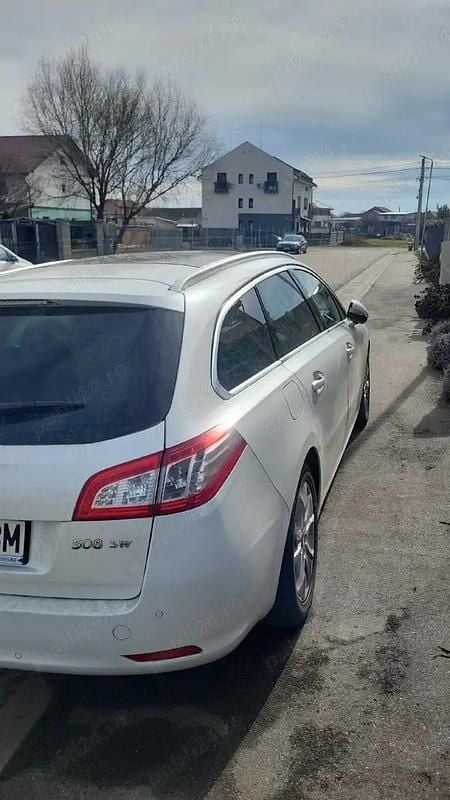 Second-hand Peugeot 508 140 CP (102 kW) 2012 Alb Break