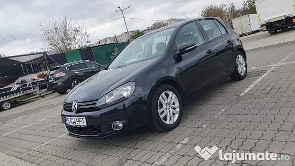 Negru Utilizat 2010 VW Golf VI Highline Hatchback | 5.800 EUR (Preț OK) - Imagine 1/4
