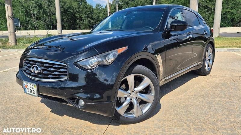 Negru Utilizat 2009 Infiniti Fx50 Premium SUV | 9.990 EUR - Imagine 1/4