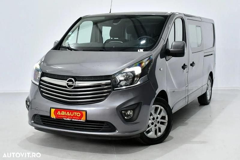 Gri Utilizat 2017 Opel Vivaro Van | 15.730 EUR (Scump) - Imagine 1/4