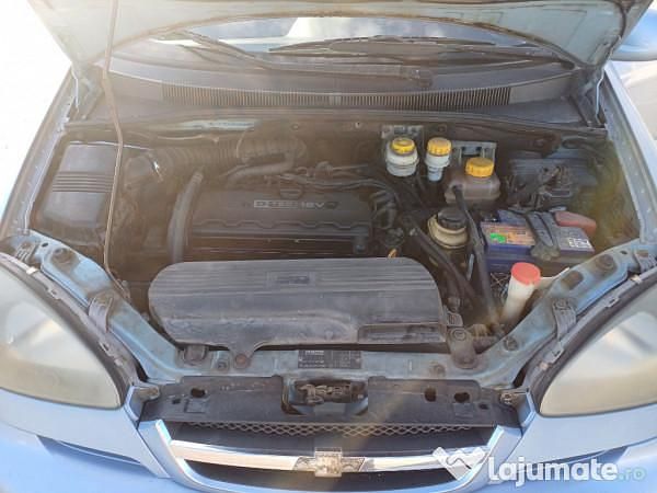 Second-hand Chevrolet Tacuma 121 CP (88 kW) 2006 Albastru Monovolum