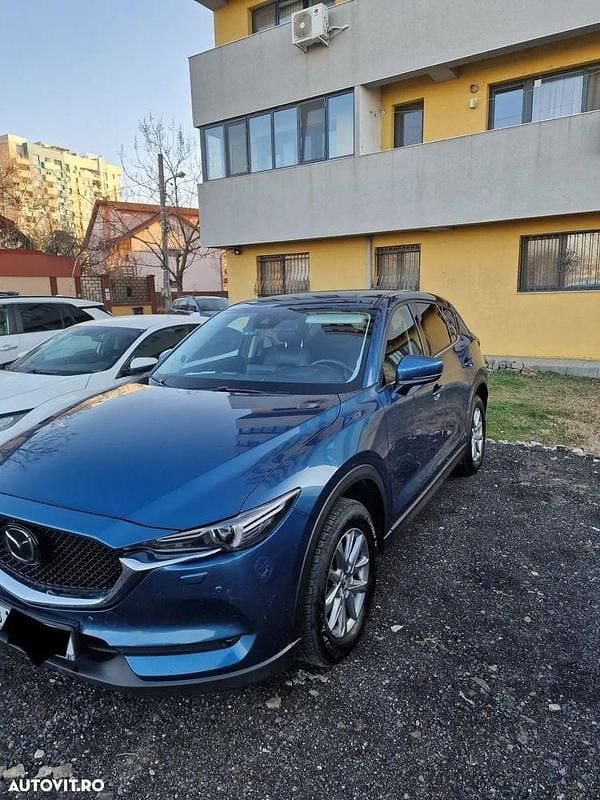 Second-hand Mazda CX-5 194 CP (142 kW) 2019 Culoarealbastru SUV