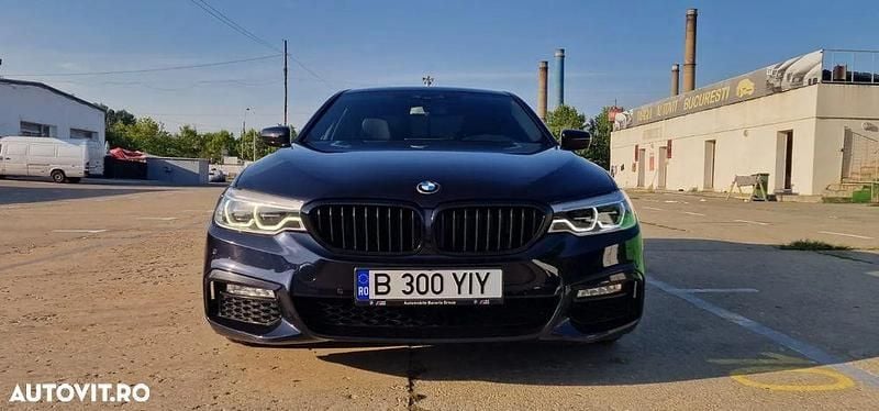 Negru Utilizat 2017 BMW 520 Comfort Edition Berlinǎ | 20.300 EUR (Preț OK) - Imagine 1/4