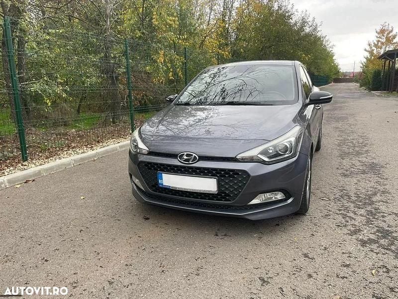 Culoaregri Utilizat 2015 Hyundai i20 Blackline | 7.200 EUR (Preț OK) - Imagine 1/4